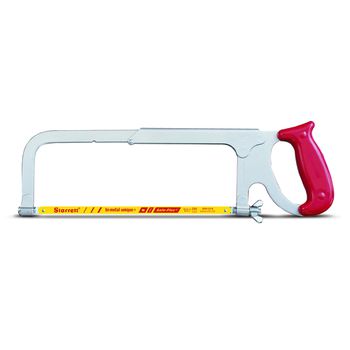 Arco de Serra Ajustável Com Cabo Fechado 12'' (152) - Starrett - Ritec Máquinas e Ferramentas
