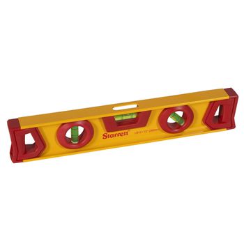 Nível de Alumínio I-Beam 12'' - 300mm (KLIS12-S) - Starrett - Ritec Máquinas e Ferramentas