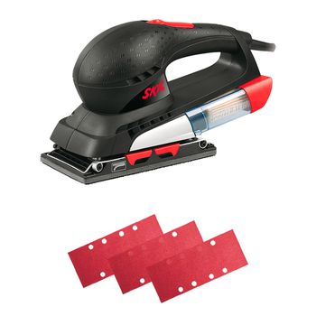 Lixadeira Orbital Skil 7351 200W 127V com 3 lixas e coletor de pó - Ritec Máquinas e Ferramentas