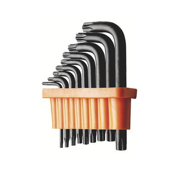 Jogo de Chave Trafix Torx 9 Peças (44450/299) - Tramontina Pro - Ritec Máquinas e Ferramentas
