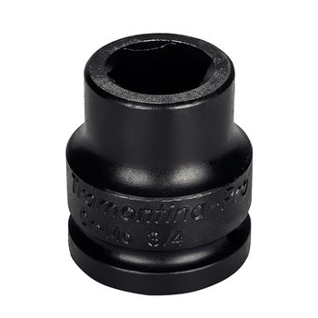 Soquete de Impacto Sextavado em Aço Cromo Molibdênio 24 mm - Encaixe 3/4'' Tramontina PRO - Ritec Máquinas e Ferramentas