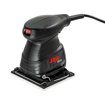 Lixadeira Orbital Skil 7232 200W, com 1 Lixa - Ritec Máquinas e Ferramentas