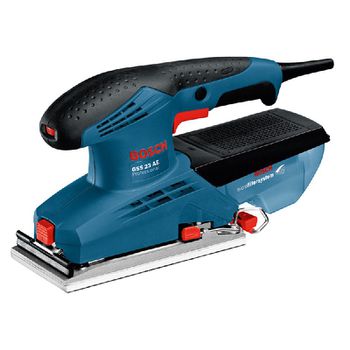 Lixadeira Orbital Bosch GSS 23 AE com coletor de pó - Ritec Máquinas e Ferramentas
