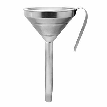 Funil Grande em Aço Galvanizado Para Uso Geral (1111-02) - Lupus - Ritec Máquinas e Ferramentas