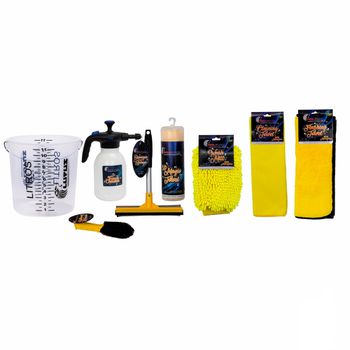 Conjunto Para Estética Automotiva Com 8 Peças N°2 (PIN2018-2) - Lupus - Ritec Máquinas e Ferramentas