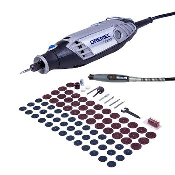 Dremel 3000 Microrretífica com Eixo Flexível e 82 Acessórios - Ritec Máquinas e Ferramentas