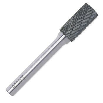 Lima Rotativa Cilíndrica em Metal Duro 8mm (45,0004) - Rocast - Ritec Máquinas e Ferramentas