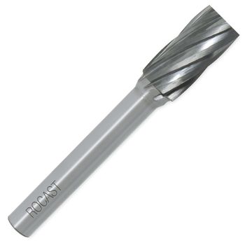 Lima Rotativa Cilíndrica Para Alumínio 10mm (45,0076) - Rocast - Ritec Máquinas e Ferramentas