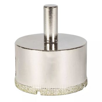 Serra Copo Diamantada Para Vidro e Cerâmica 70mm (406,0018) - Rocast - Ritec Máquinas e Ferramentas