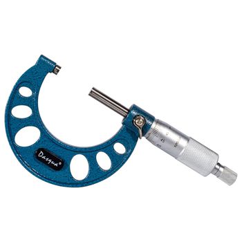 Micrômetro Externo Analógico 25 á 50mm (417,0002) - Dasqua - Ritec Máquinas e Ferramentas