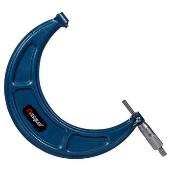 Micrômetro Externo Mecânico 150 á 175mm (417,0011) - Dasqua - Ritec Máquinas e Ferramentas
