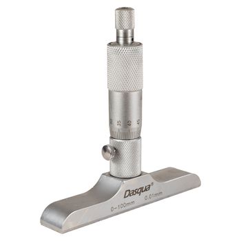 Micrômetro de Profundidade 0 á 100mm (417,0050) - Dasqua - Ritec Máquinas e Ferramentas
