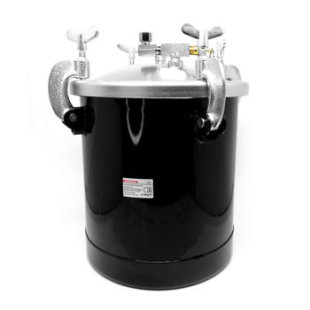 Tanque de Pressão Para Pintura 10Lts (RP8312) - Aeropro - Ritec Máquinas e Ferramentas