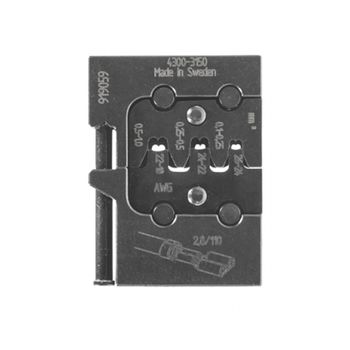 Inserto Modular Para Conectores Planos 0,5 - 6mm (050860) - Gedore - Ritec Máquinas e Ferramentas