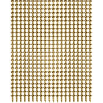 Kit Parafuso Chipboard 3,0x16mm 41,0002 (Com 500 Unidades) - Nord - Ritec Máquinas e Ferramentas