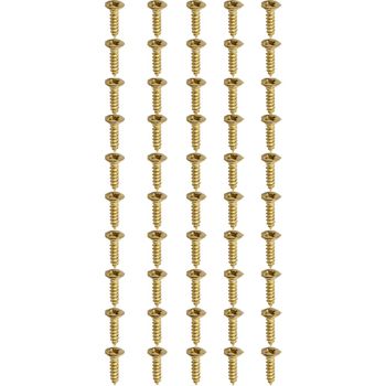 Kit Parafuso Chipboard 4,5x60mm 41,0015 (Com 50 Unidades) - Nord - Ritec Máquinas e Ferramentas