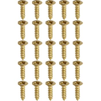 Kit Parafuso Chipboard 6,0x65mm 41,0019 (Com 25 Unidades) - Nord - Ritec Máquinas e Ferramentas