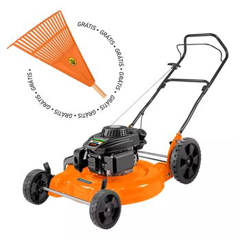 Cortador de Grama a Gasolina CC50M Corte de 50mm 6hp com Vassoura Grátis - Tramontina - Ritec Máquinas e Ferramentas