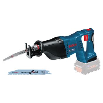 Serra Sabre 2700 Cortes/min Bateria 18V GSA 18V-Li - Bosch - Ritec Máquinas e Ferramentas