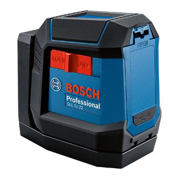 Nível à Laser Com Suporte Giratório 12M - GLL 12-22 (0601065220) - Bosch - Ritec Máquinas e Ferramentas