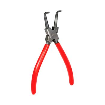 Alicate Para Anéis 5'' Externo Curvo (402,0012) - Noll - Ritec Máquinas e Ferramentas