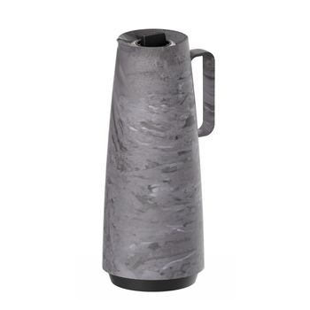 Bule Térmico em Plástico Marmorizado Cinza - Exata 1L (61636/222) - Tramontina - Ritec Máquinas e Ferramentas