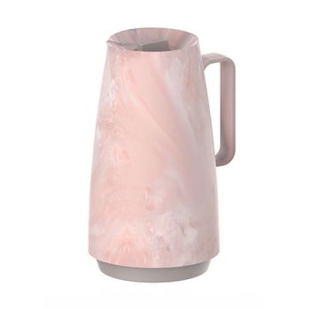 Bule Térmico em Plástico Marmorizado Rosa - Exata 500ml (61636/254) - Tramontina - Ritec Máquinas e Ferramentas