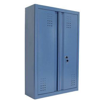 Armário Fechado Para Ferramentas Com 3 Prateleiras (NA-3) - Nocram - Ritec Máquinas e Ferramentas