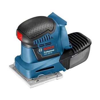 Lixadeira Orbital a bateria Bosch GSS 18V-10, 18V SB - Ritec Máquinas e Ferramentas