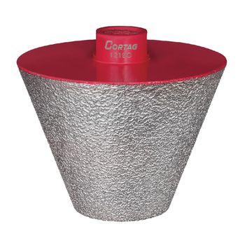 Fresa Diamantada Cônica M14 - 35 á 75mm (60215) - Cortag - Ritec Máquinas e Ferramentas