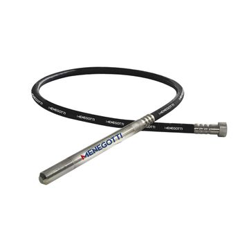Mangote Para Vibrador de Concreto 35mm x 2,5m - Menegotti - Ritec Máquinas e Ferramentas