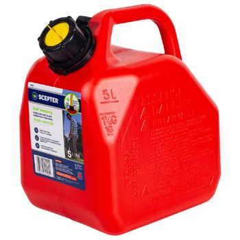 Galão de Gasolina 5L (732,0002) - Scepter - Ritec Máquinas e Ferramentas