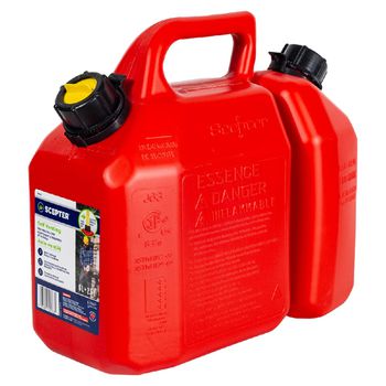 Galão Combo Para Gasolina e Óleo 6L / 2,5L (732,0008) - Scepter - Ritec Máquinas e Ferramentas
