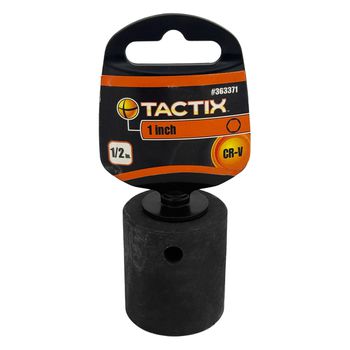 Soquete Impacto-P3 1/2 x 1'' (363371) - Tactix - Ritec Máquinas e Ferramentas