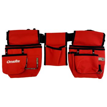 Cinto Para Ferramentas Com 9 Bolsos (0323034) - Onsite - Ritec Máquinas e Ferramentas