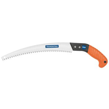 Serrote de Poda Metálico Fixo Com Cabo Emborrachado 12,5'' / 320mm (78376/001) - Tramontina - Ritec Máquinas e Ferramentas