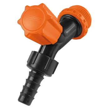 Torneira Plástica Com Redução Para Jardim (78440/504) - Tramontina - Ritec Máquinas e Ferramentas