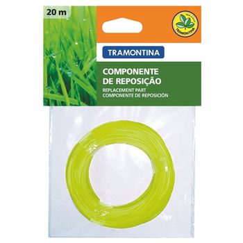 Fio de Nylon Para Aparadores de Grama 1,8mm x 20m (78796/284) - Tramontina - Ritec Máquinas e Ferramentas