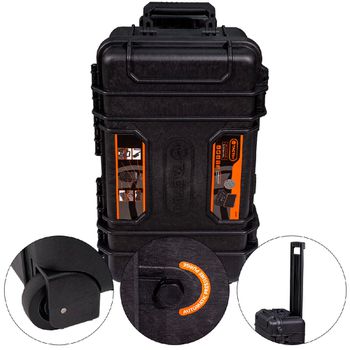 Maleta Anti-impacto Com Rodas 56 x 35 x 23 (582,0005) - Tactix - Ritec Máquinas e Ferramentas