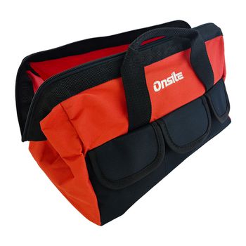 Bolsa de Lona Para Ferramentas Com 5 Bolsos 15.5'' - 39x20x22cm (O323144) - Onsite - Ritec Máquinas e Ferramentas