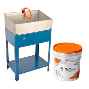 Lavadora de Peças LV 620 - 220V - 60cm Com Pasta Desengraxante - Fercar - Ritec Máquinas e Ferramentas