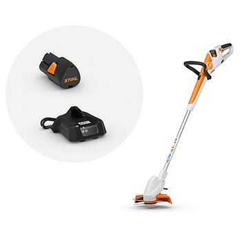 Roçadeira FSA 30 - 127V Polycut 3-2 Com Bateria e Carregador (FA10-011-5717) - Stihl - Ritec Máquinas e Ferramentas