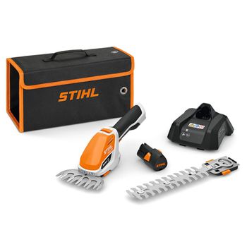 Podador de Arbustos Com Bateria e Carregador HSA 26 - 127V (HA03-011-3509) - Stihl - Ritec Máquinas e Ferramentas