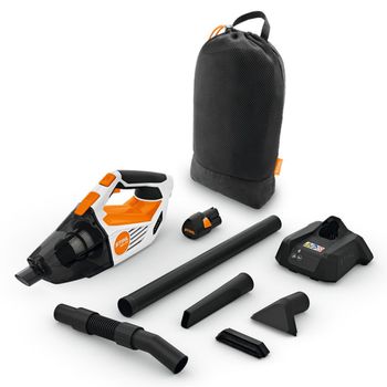 Aspirador de Pó Com Bateria e Carregador 127V - SEA 20 (SA03-011-7317) - Stihl - Ritec Máquinas e Ferramentas