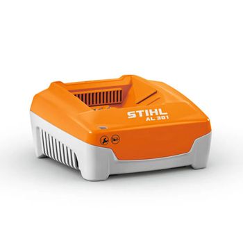 Carregador Rápido de Bateria AL 301 - 127V (EA09-430-5509) - Stihl - Ritec Máquinas e Ferramentas