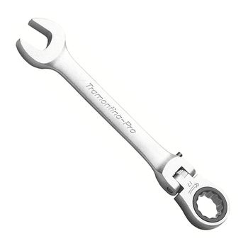 Chave Combinada Com Catraca Flexível 10mm (44653/110) - Tramontina Pro - Ritec Máquinas e Ferramentas