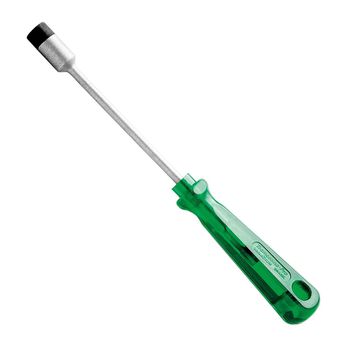 Chave de Fenda Canhão em Aço Cromo Vanádio 9/16'' x 125mm (44260/010) - Tramontina Pro - Ritec Máquinas e Ferramentas