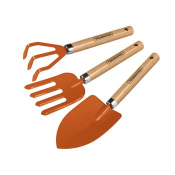 Conjunto Para Jardinagem Com 3 Peças Metálicas (78100/801) - Tramontina - Ritec Máquinas e Ferramentas