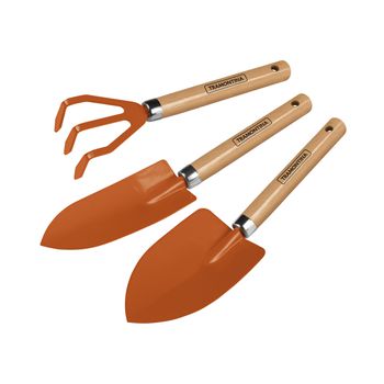 Conjunto Para Jardinagem Com 3 Peças Metálicas (78102/801) - Tramontina - Ritec Máquinas e Ferramentas
