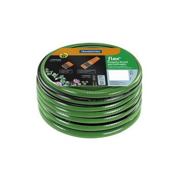 Mangueira Flex Para Jardim Com Engate 20m - Verde (79167/200) - Tramontina - Ritec Máquinas e Ferramentas